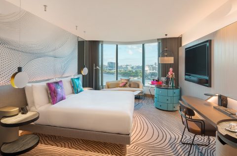 W Hotel Brisbane, Qld
