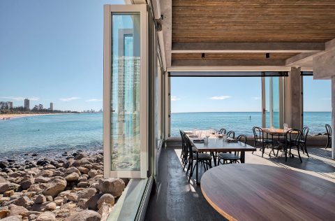Best beachside dining: Rick Shores