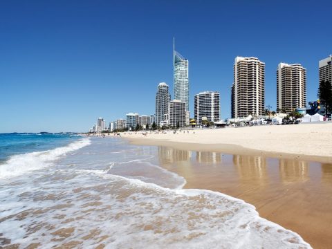 Surfers Paradise Beach