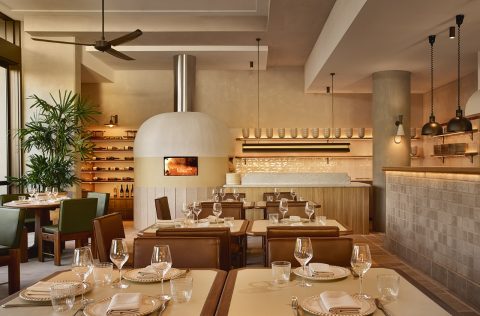 Haven restaurant at the Mondrian Gold Coast