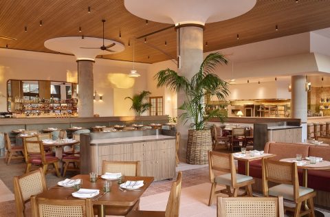 Lito restaurant at Mondrian Gold Coast