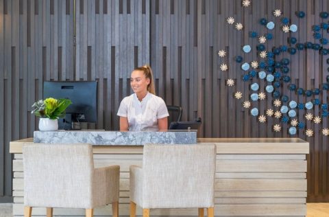 InterContinental Hayman Great Barrier Reef entrance