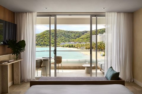 View from the Balcony Room at The Sundays on Hamilton Island