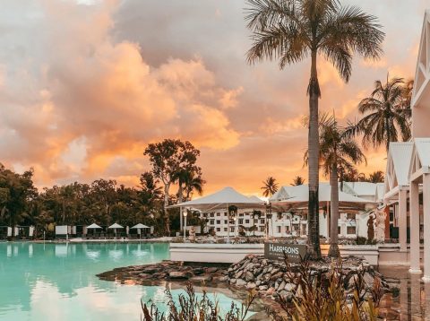 Best poolside dining: Harrisons