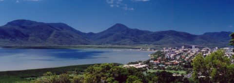 cairns cta city view