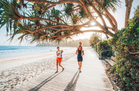 Noosa Main Beach Boardwalk