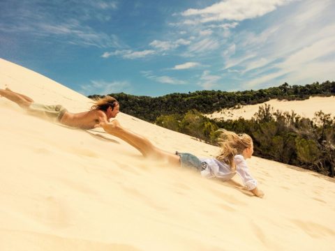 Tangalooma-sand-toboggan