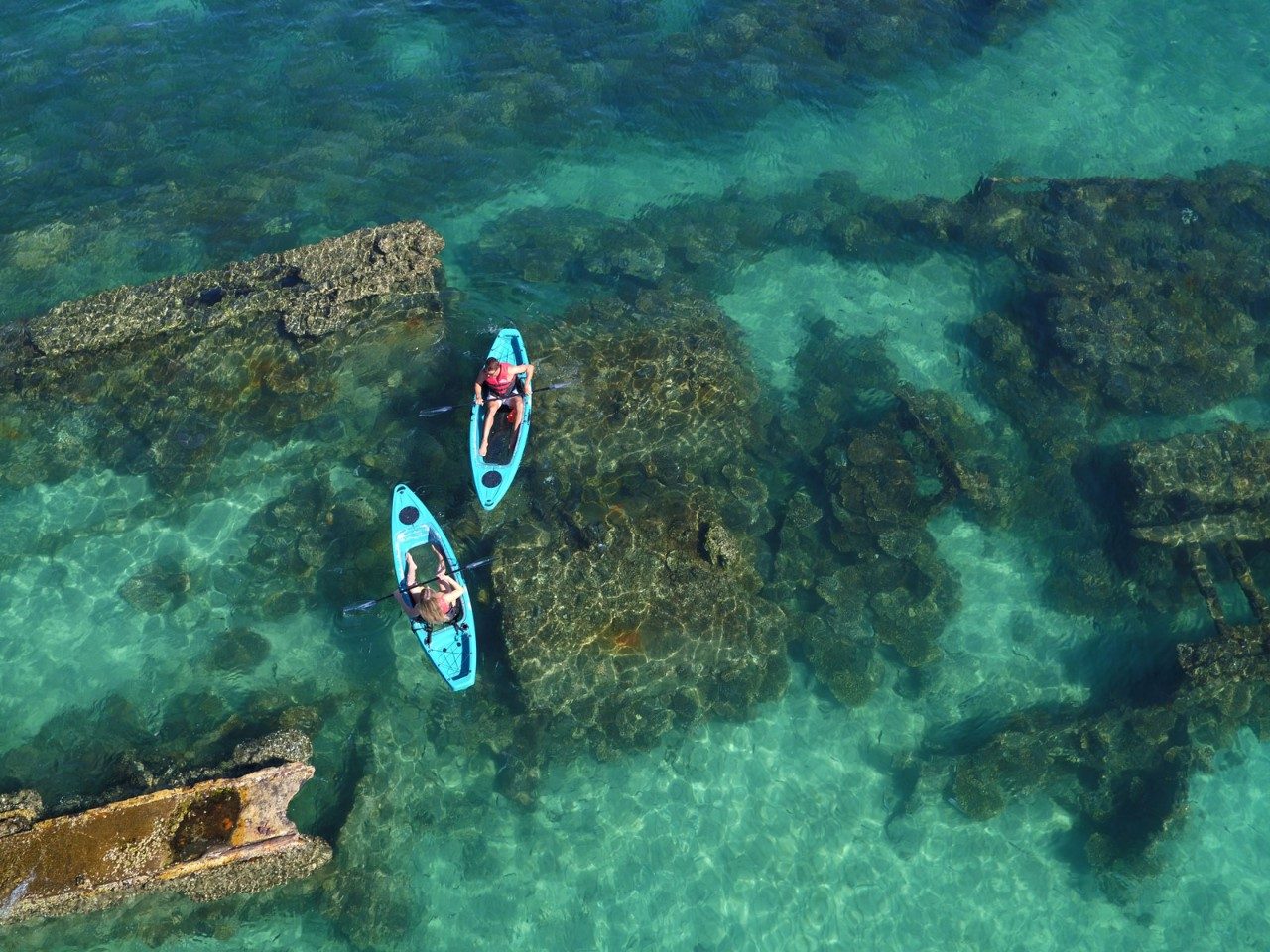 Tangalooma-wrecks-kayak