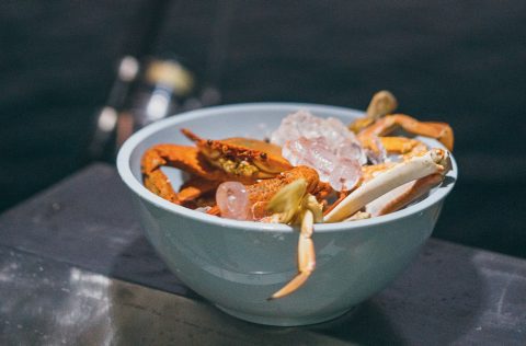 Food on K'Gari Breeze, Fraser Island Boat Charters