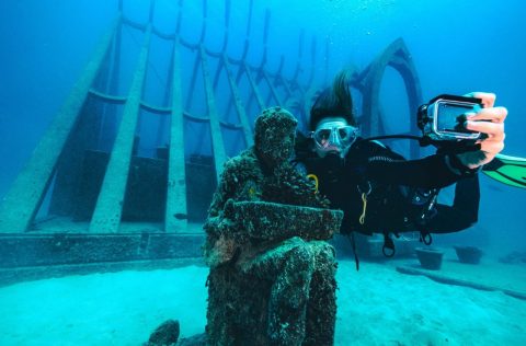 Museum of Underwater Art, Townsville, Australia
