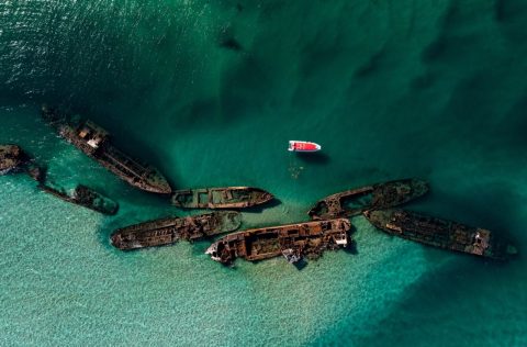Moreton Island Shipwreck