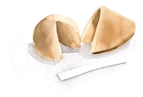 Fortune cookies