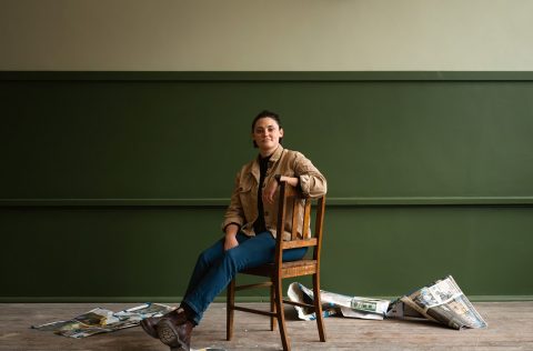 Portrait of chef Clare Falzon at Staġuni