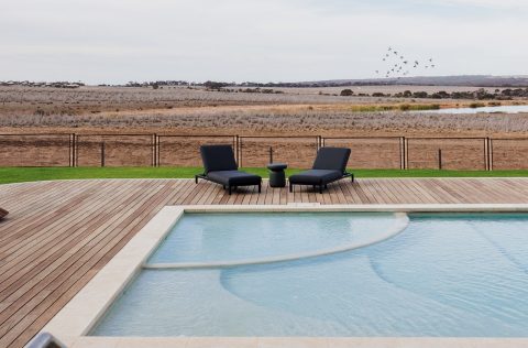 Pool at Monarto Safari Resort, South Australia