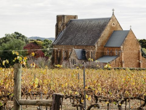 On the Riesling Trail in South Australia’s Clare Valley