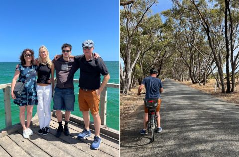 Bruce Ritchie in South Australia