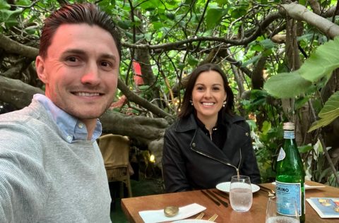 Alex Shaw in South Australia