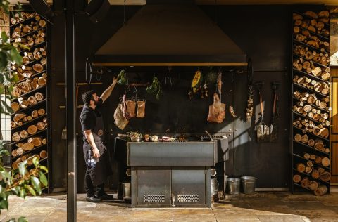 Watervale Hotel in the Clare Valley, South Australia