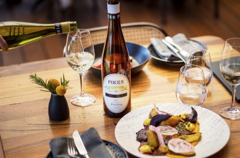 Slate restaurant at Pikes cellar door in the Clare Valley
