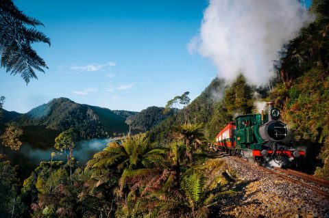 West Coast Wilderness Railway, Tasmania