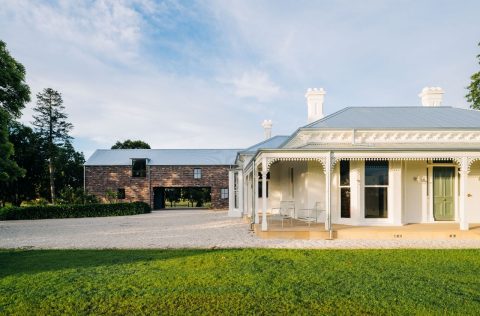 Leighton House, Evandale