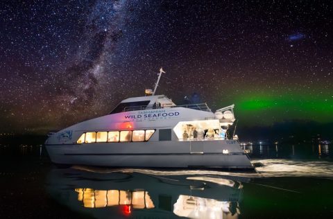 Sea to Sky: Tasmanian Seafood Cruise