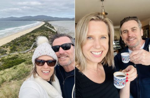 Sally Prosser in Tasmania