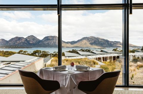 Saffire Freycinet Hotel, Tasmania