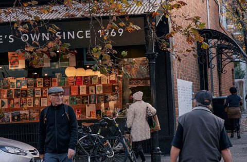 Readings bookstore, Victoria