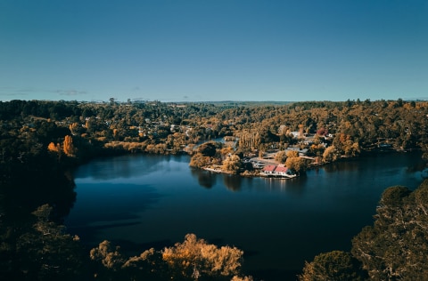 Lake Daylesford, Victoria