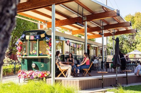 Bendigo Tram Cafe