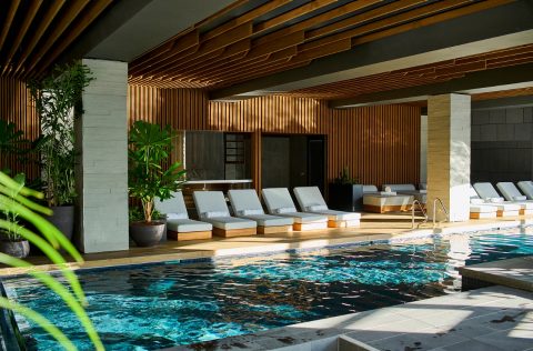 Swimming pool at 1 Hotel Melbourne