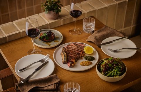 Steak at From Here by Mike at 1 Hotel Melbourne