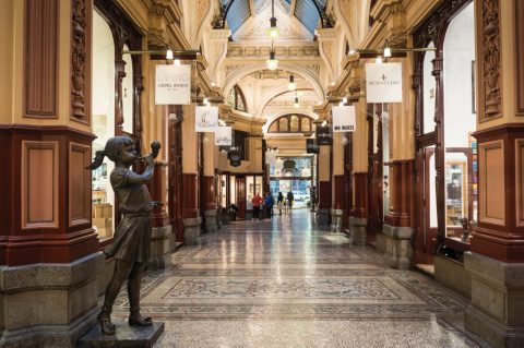 The Block Arcade, Melbourne