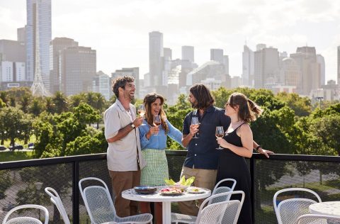 Riverside Social at the Australian Open