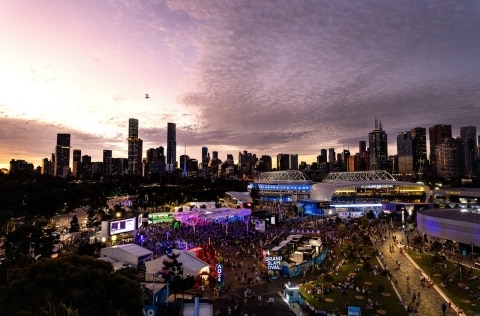 Australian Open, Rod Laver Arena, Melbourne