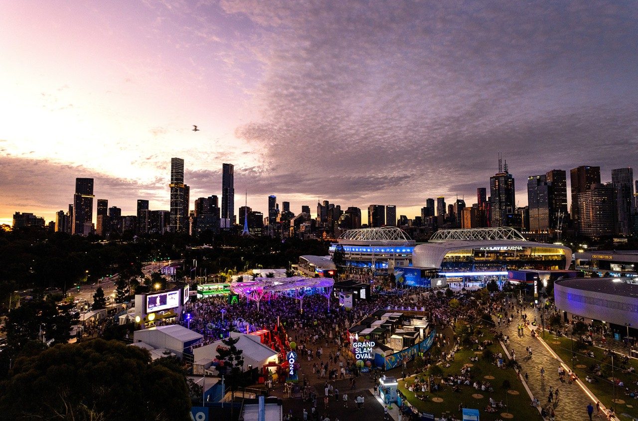 Australian Open, Rod Laver Arena, Melbourne