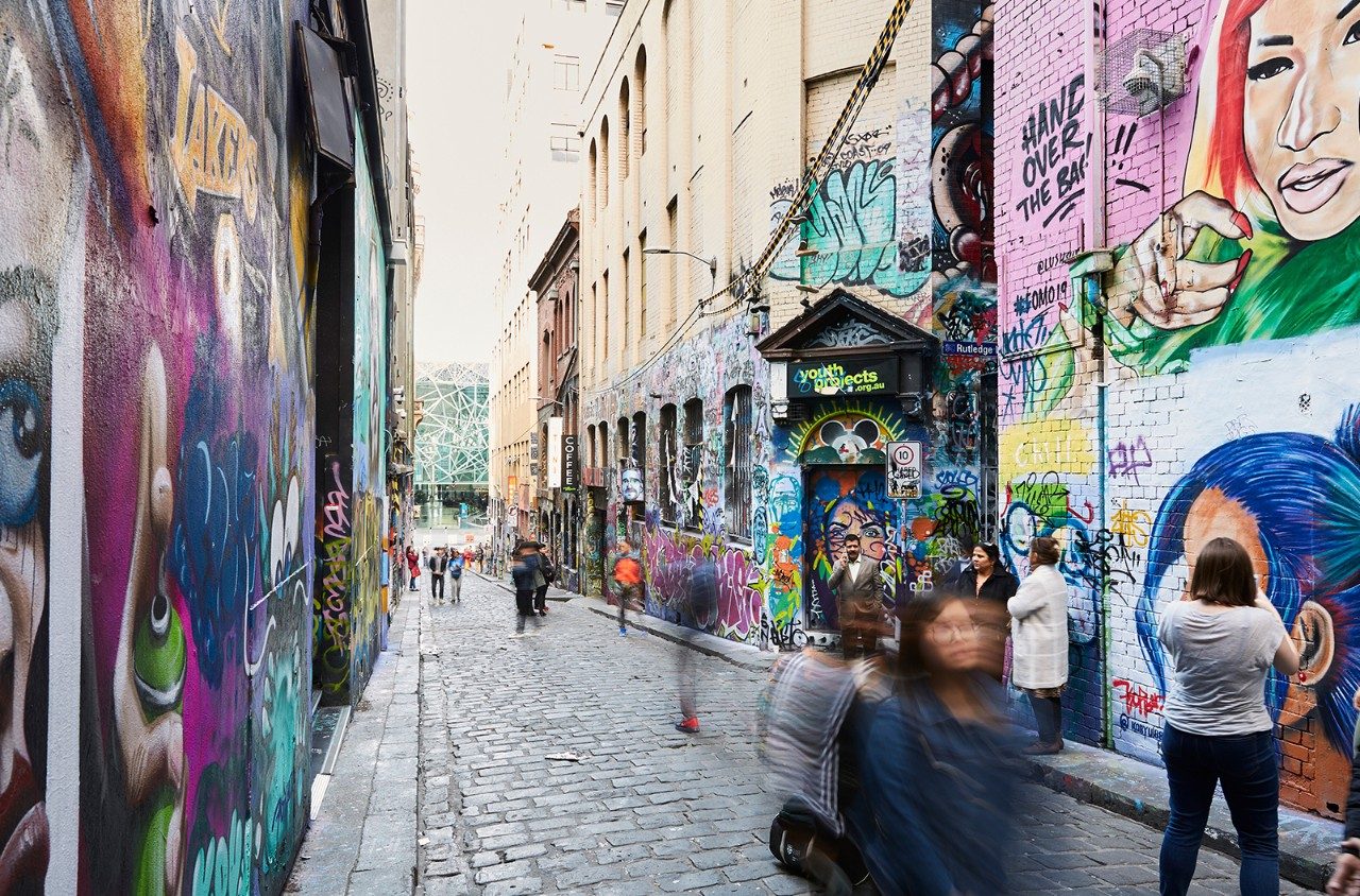 Street art melbourne