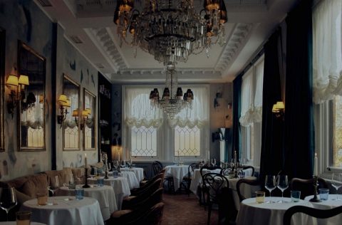 the dining room at Gigi, Prahran