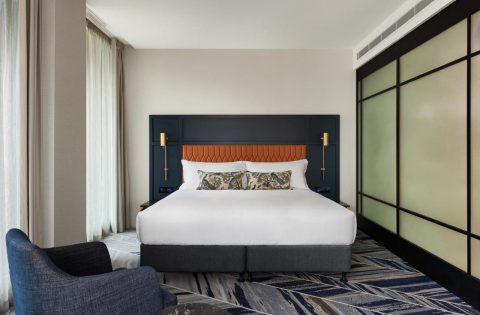 Dorsett Melbourne room interiors