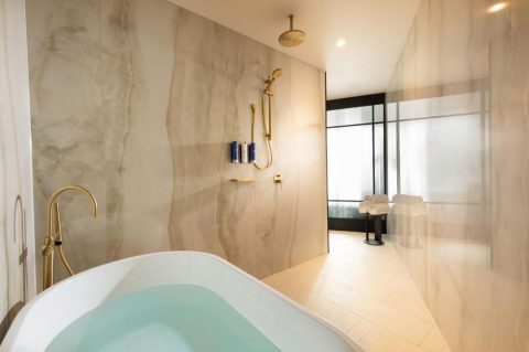 Dorsett Melbourne bathroom interiors