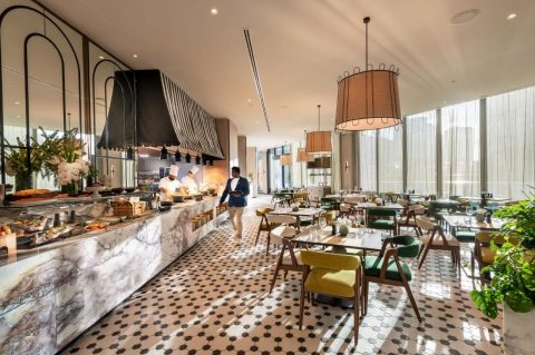 Dorsett Melbourne restaurant