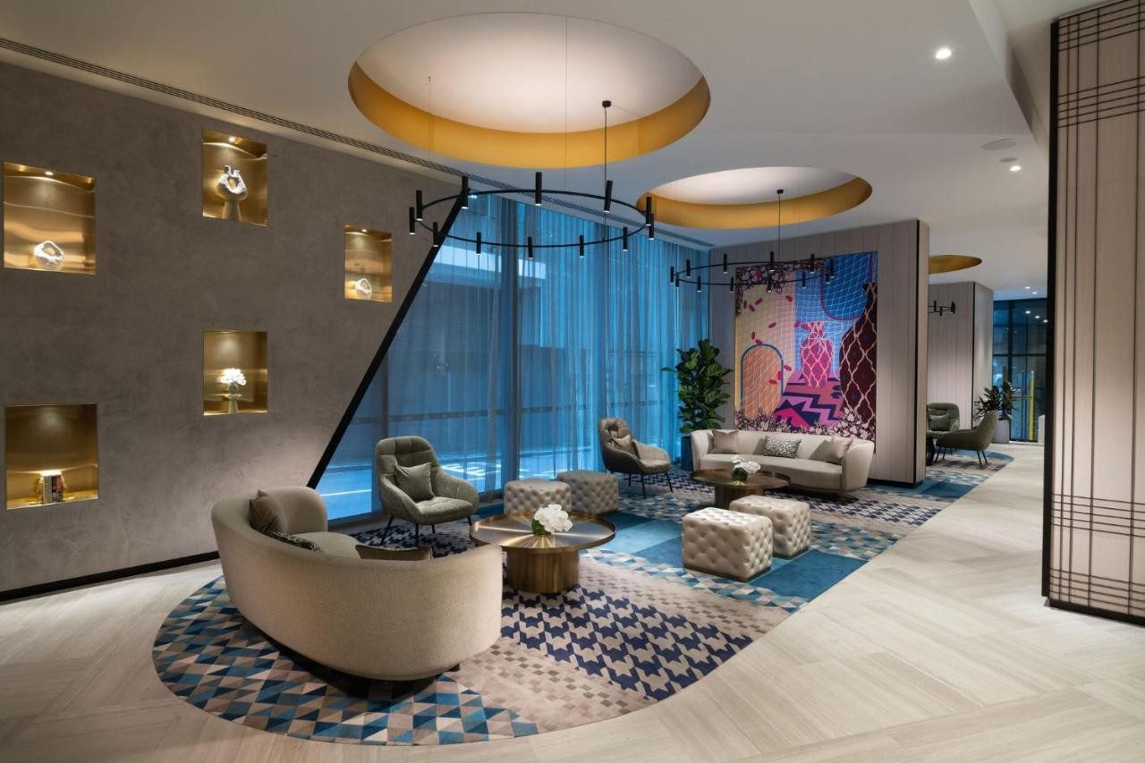 Dorsett Melbourne lobby