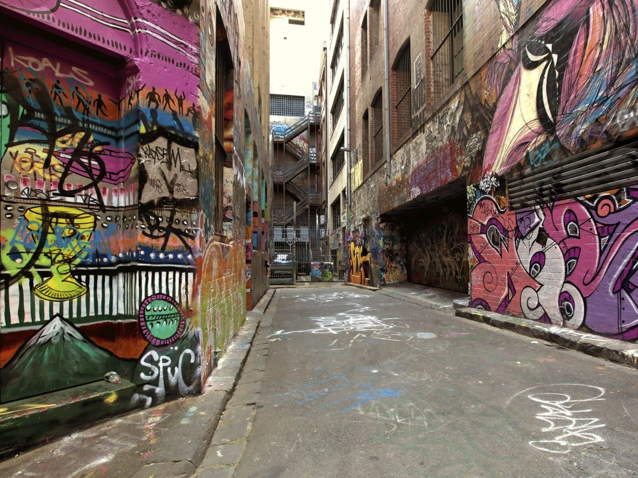 Melbourne's Laneway Street Art Travel Insider