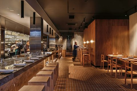Aru restaurant, Melbourne, Victoria
