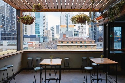 Bomba Rooftop Bar