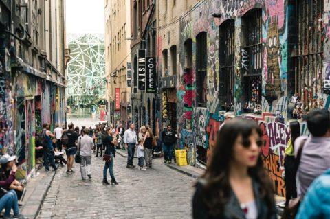 Melbourne street art