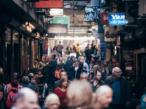 Book flights to Melbourne