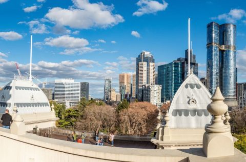 Royal Exhibition Building, Melbourne Australia