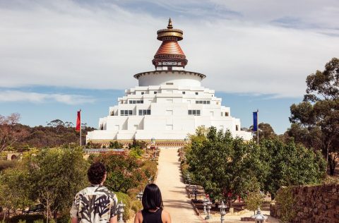 Great Stupa of Universal Compassion in Bendigo